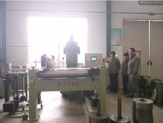 力久電機(jī)自制高速沖自動送料機(jī)械手