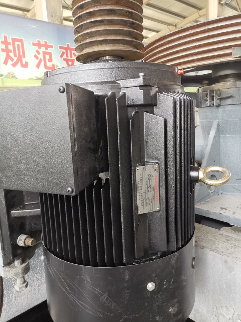 力久永磁電機在某黃金礦業(yè)公司浮選機上改造應(yīng)用