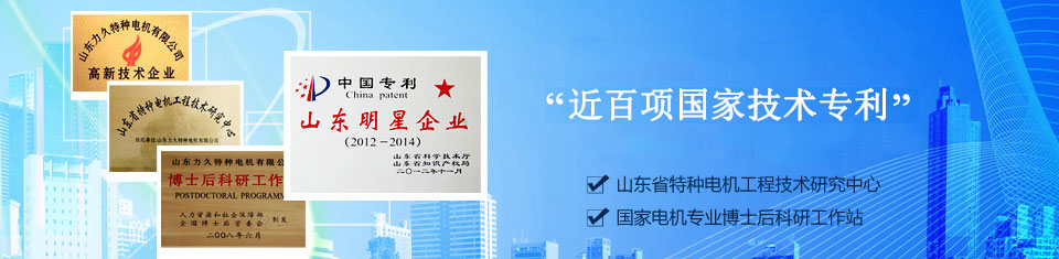 力久——特種電機企業(yè)！